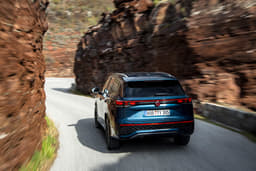 Volkswagen Tayron Rear View Volkswagen Tayron Rear View