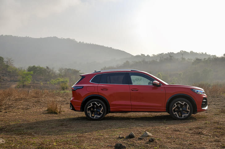 Volkswagen Tiguan Alloy Wheels