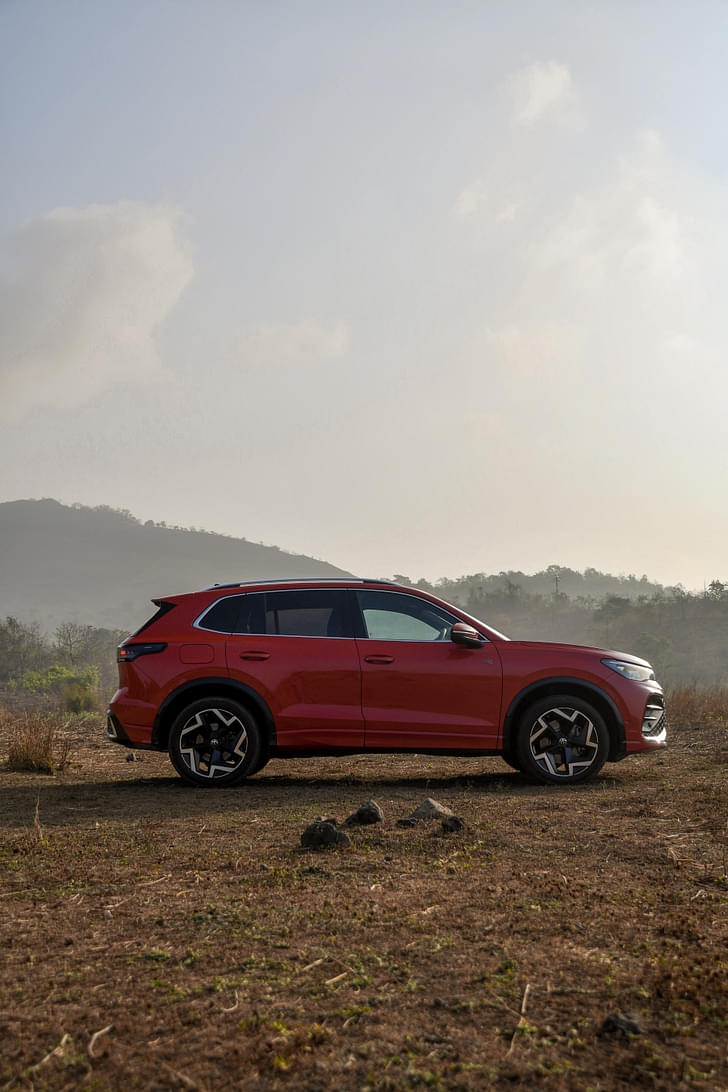 Volkswagen Tiguan Alloy Wheels