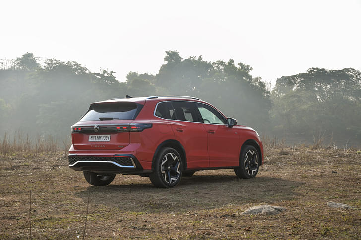 Volkswagen Tiguan Rear View
