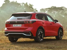 Volkswagen Tiguan Rear View