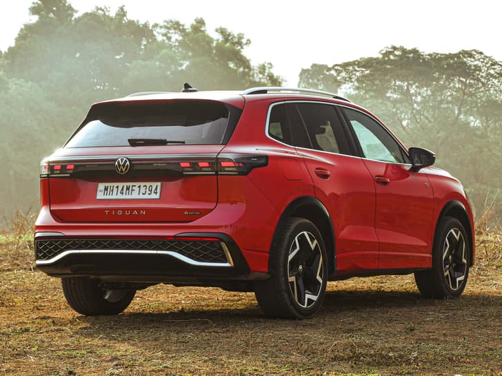 Volkswagen Tiguan Rear View