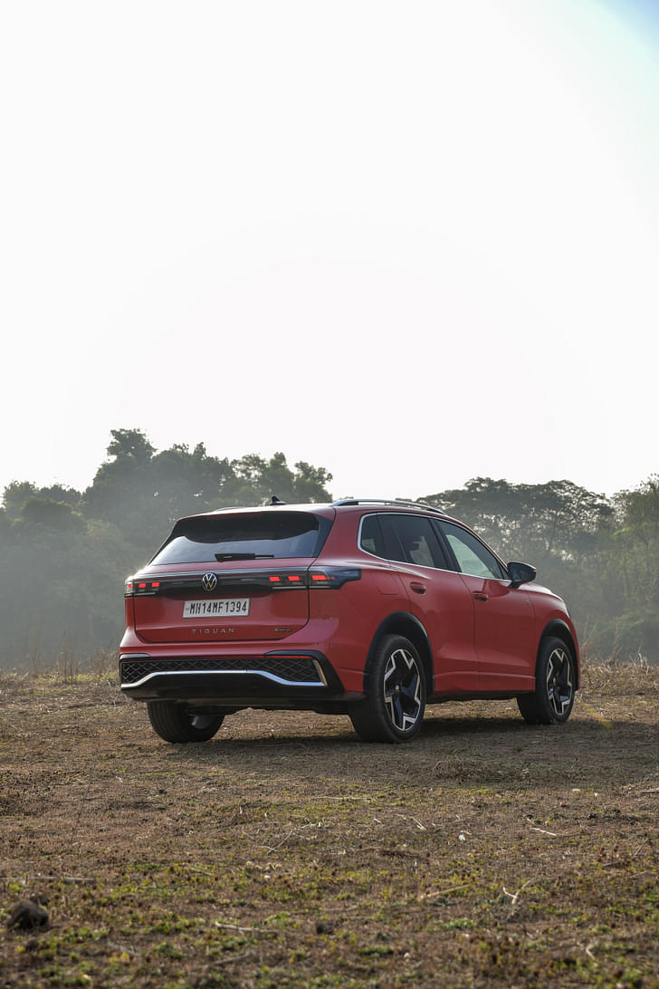 Volkswagen Tiguan Rear View