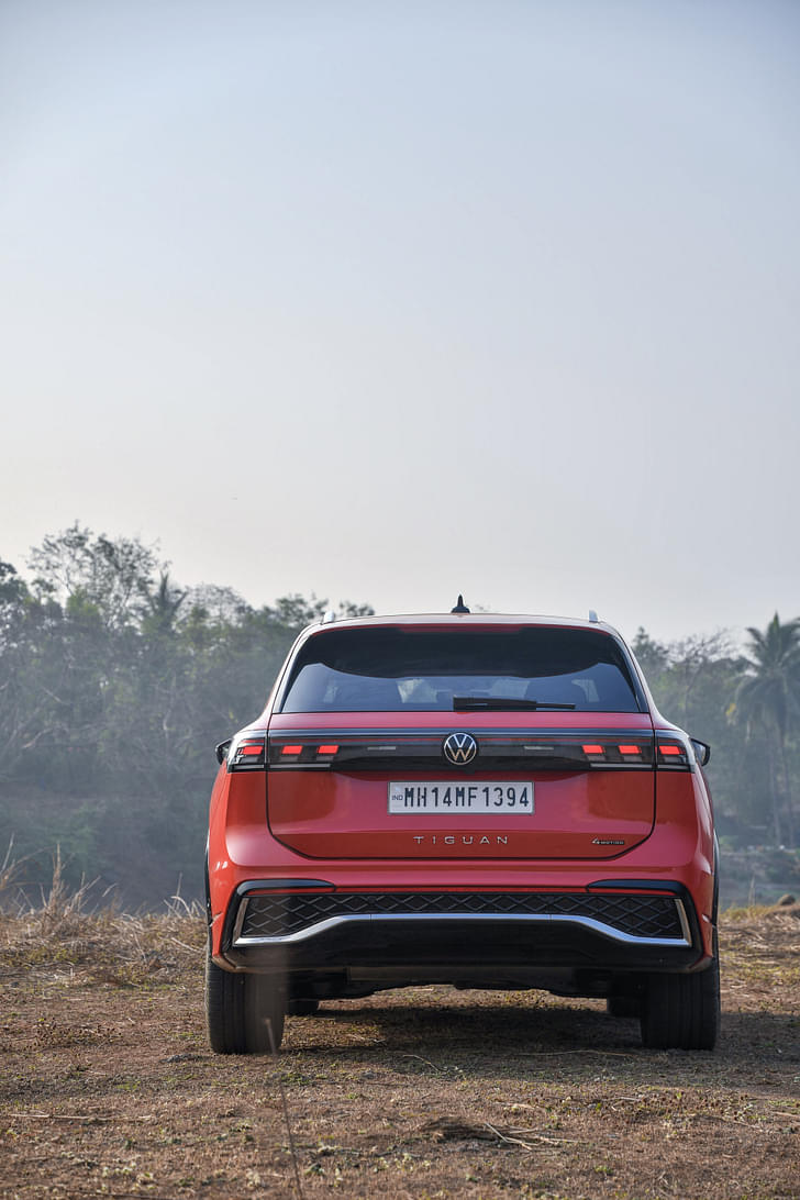 Volkswagen Tiguan Rear View