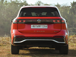 Volkswagen Tiguan Rear View