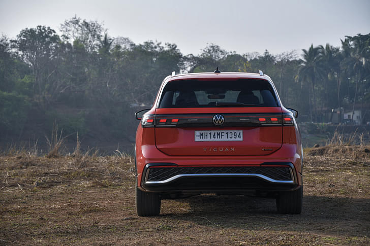 Volkswagen Tiguan Rear View