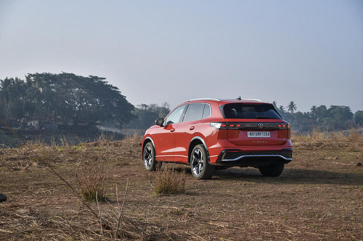 Volkswagen Tiguan Rear View
