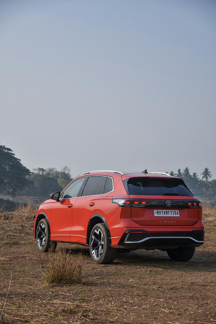 Volkswagen Tiguan Rear View