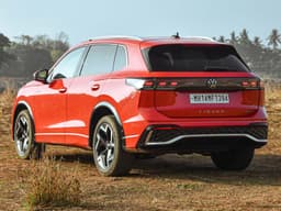 Volkswagen Tiguan Rear View