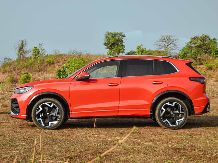 Volkswagen Tiguan Body Colored Bumpers