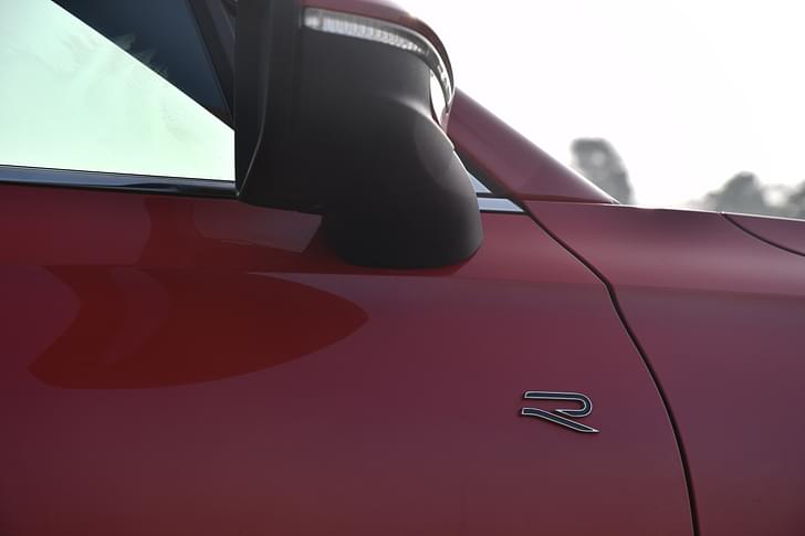Volkswagen Tiguan Color Red