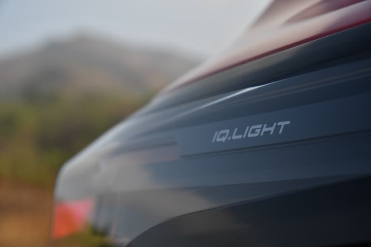 Volkswagen Tiguan Rear Logo