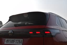 Volkswagen Tiguan Rear View
