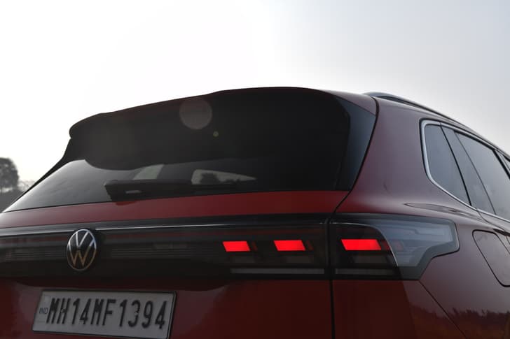 Volkswagen Tiguan Rear View