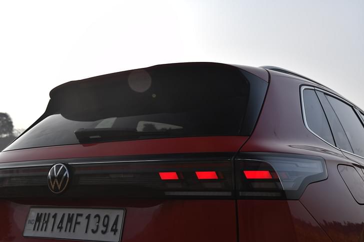 Volkswagen Tiguan Rear View