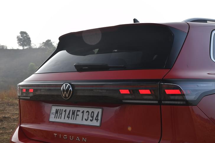Volkswagen Tiguan Rear View