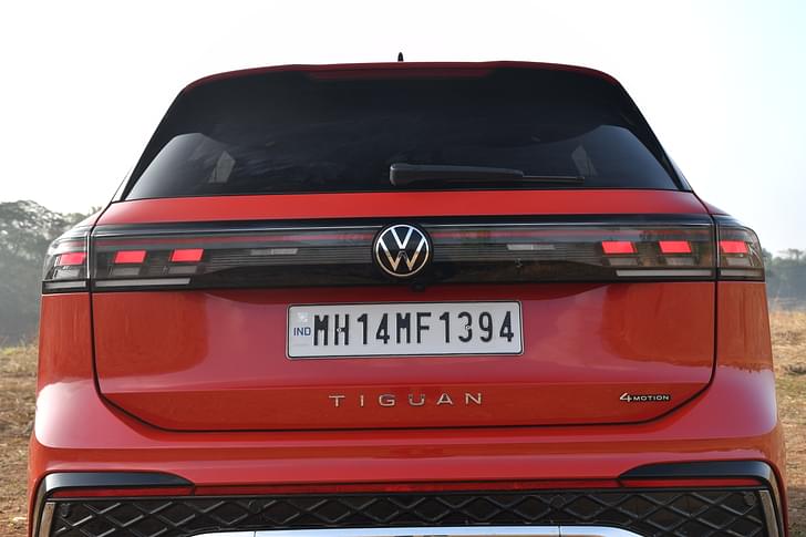 Volkswagen Tiguan Rear View