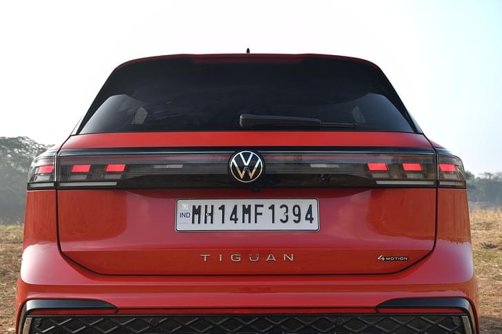 Volkswagen Tiguan Rear View