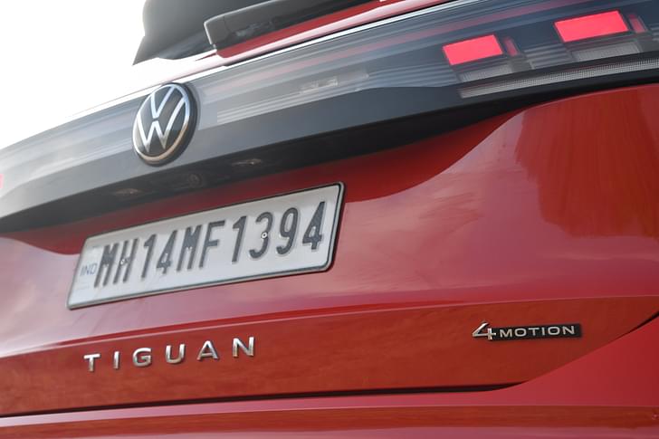 Volkswagen Tiguan Rear View