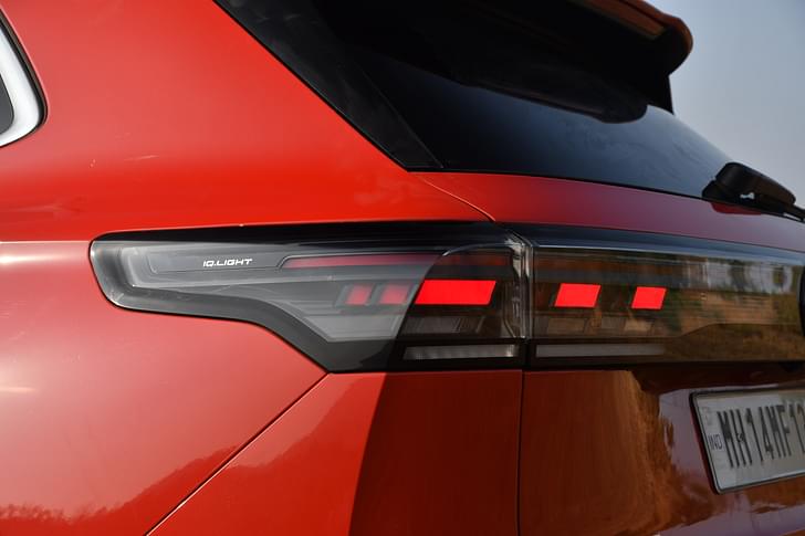 Volkswagen Tiguan Rear View