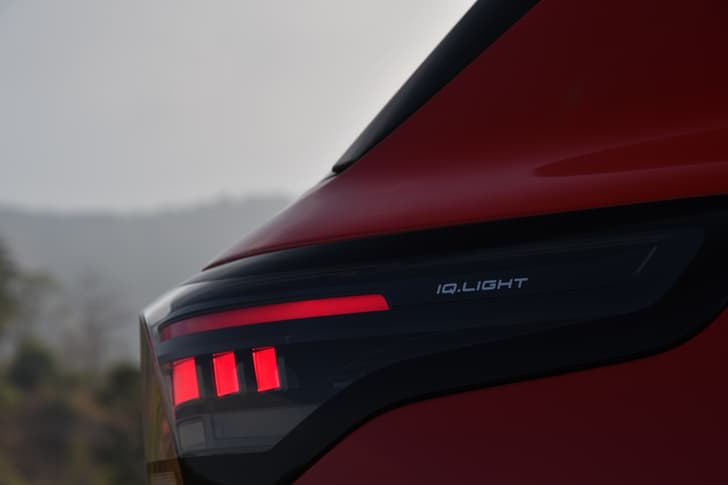 Volkswagen Tiguan Rear View