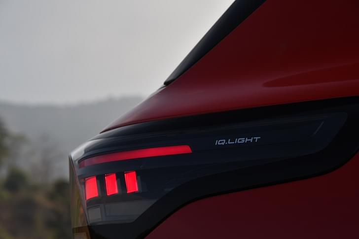 Volkswagen Tiguan Rear View