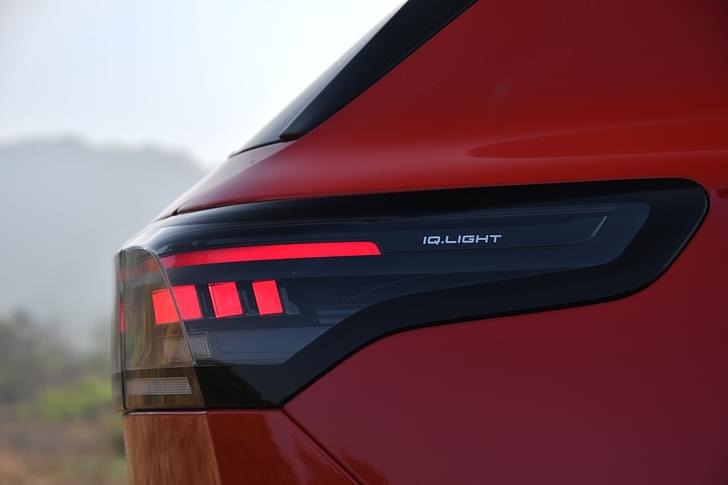 Volkswagen Tiguan Rear View