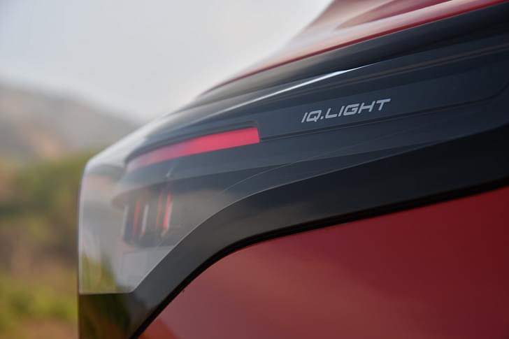 Volkswagen Tiguan Tail Light Tail Lamp