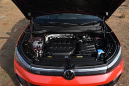 Volkswagen Tiguan Front Logo