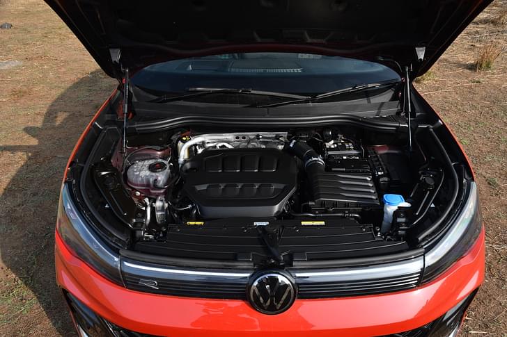 Volkswagen Tiguan Front Logo