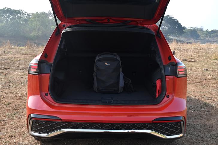 Volkswagen Tiguan Rear View