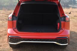 Volkswagen Tiguan Rear View