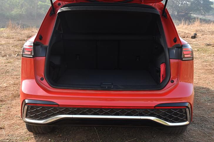 Volkswagen Tiguan Rear View