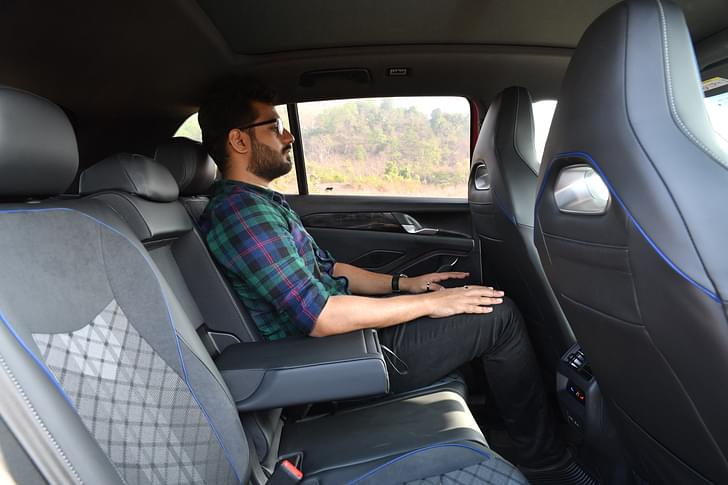 Volkswagen Tiguan Second Row Seats