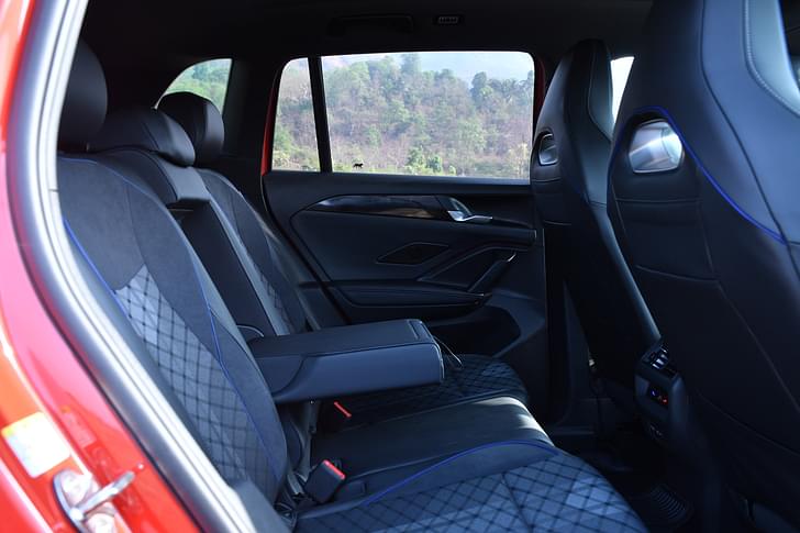 Volkswagen Tiguan Second Row Seats