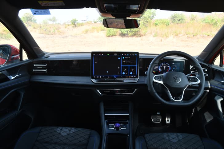 Volkswagen Tiguan Dashboard