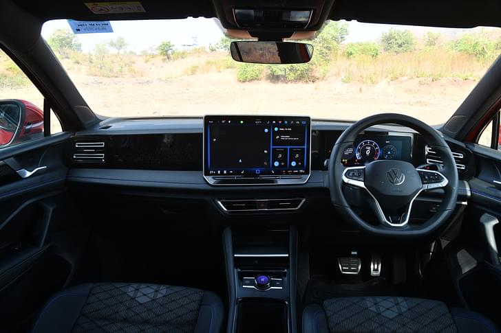Volkswagen Tiguan Dashboard