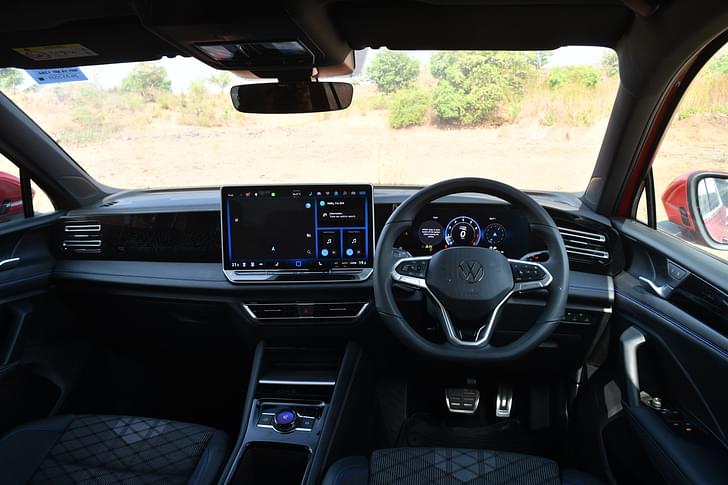 Volkswagen Tiguan Dashboard