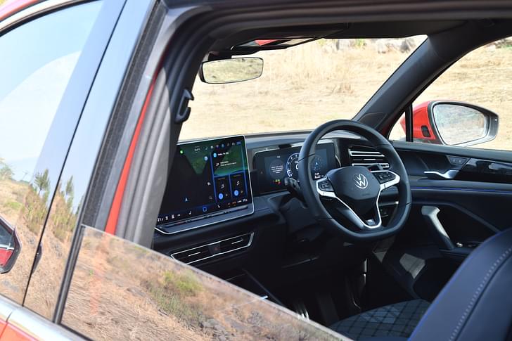 Volkswagen Tiguan Dashboard