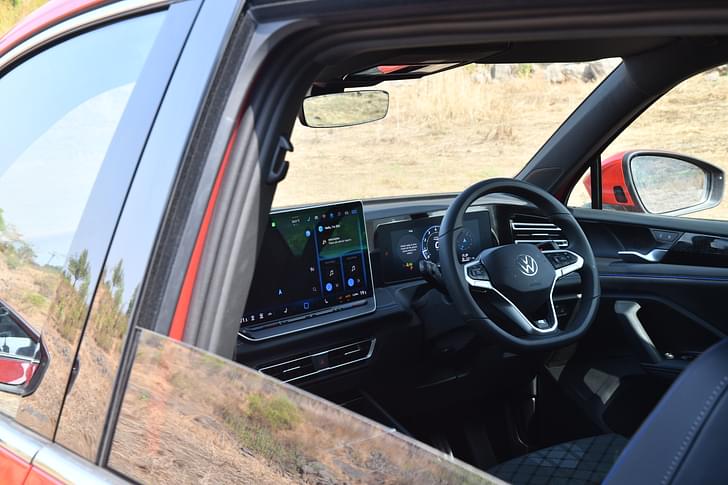 Volkswagen Tiguan Dashboard