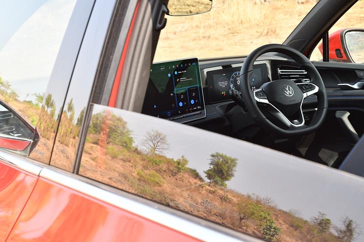 Volkswagen Tiguan Dashboard