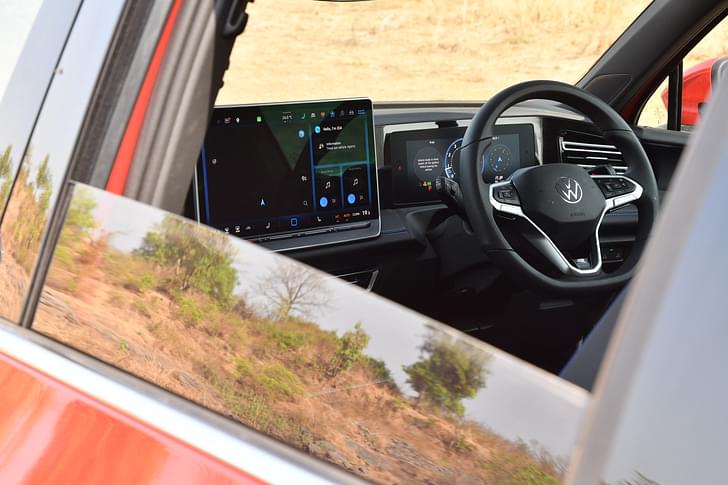 Volkswagen Tiguan Dashboard