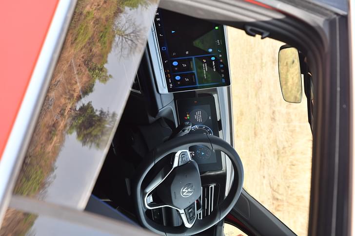 Volkswagen Tiguan Dashboard