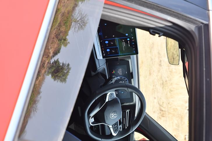 Volkswagen Tiguan Dashboard