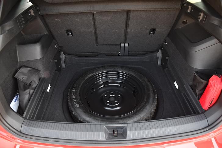 Volkswagen Tiguan Boot Open