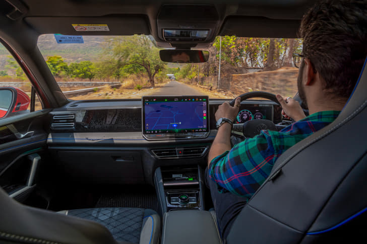 Volkswagen Tiguan Dashboard