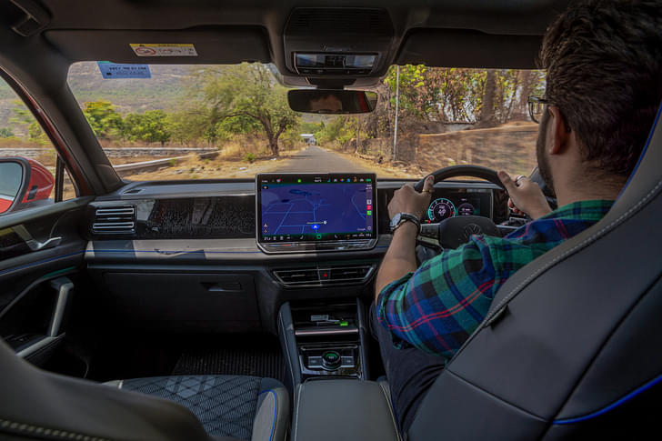 Volkswagen Tiguan Dashboard