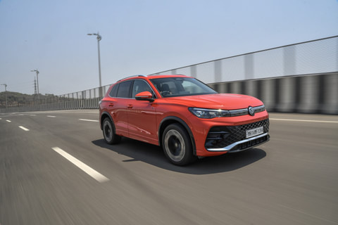 Volkswagen Tiguan Front Right Three Quarter