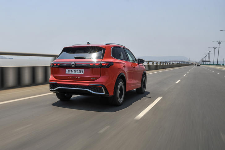 Volkswagen Tiguan Rear View