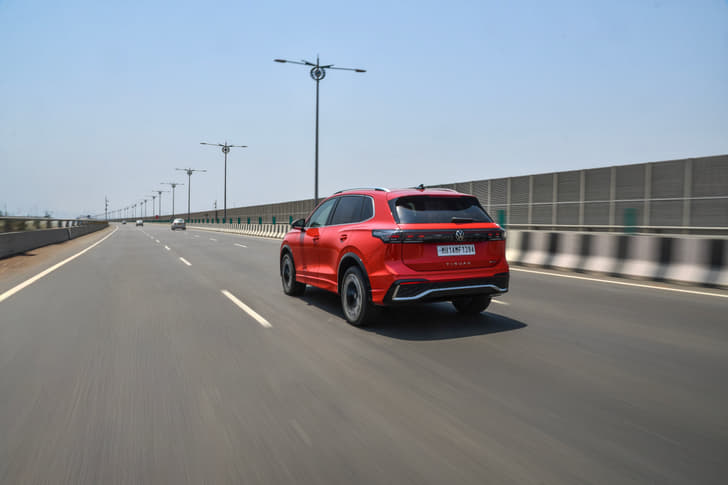 Volkswagen Tiguan Rear View